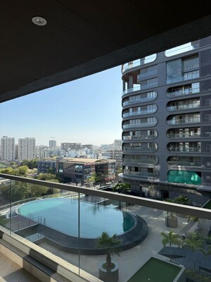 4 BHK Apartment – Exterior View View at Gotri - for Rent