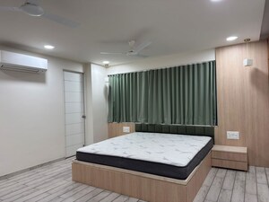 Bedroom in 4 BHK Apartment at Gotri – for Rent