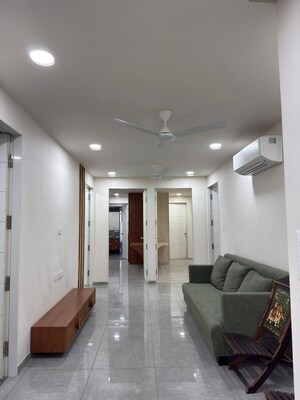 Building Lobby in 4 BHK Apartment at Gotri – for Rent