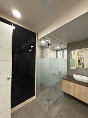 Kitchen in 4 BHK Apartment at Gotri – for Rent