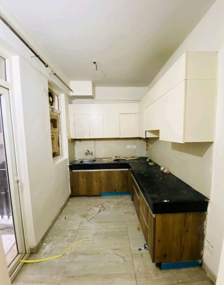 Kitchen, wave-executive-floors 2 Bedroom 900 Sq.Ft. Apartment In Wave City Ghaziabad 10283727
