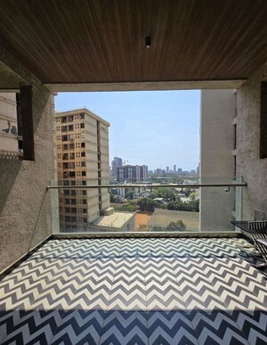 3 BHK Apartment – Exterior View View at Avighna One Avighna Park, Lower Parel - for Sale