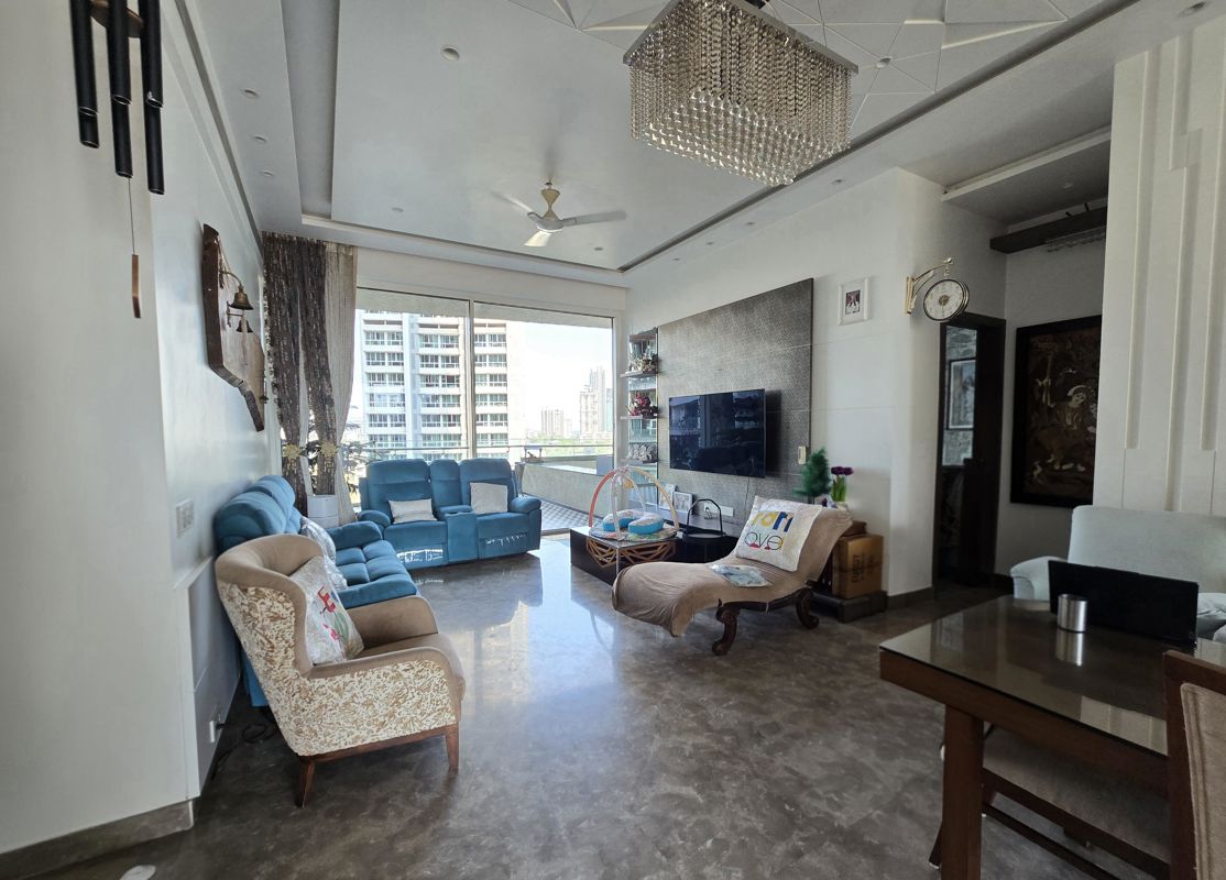 3 BHK + Servant Room,Study Room Apartment For Sale in Avighna One Avighna Park