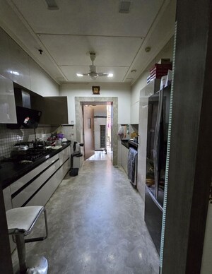 Building Lobby in 3 BHK Apartment at Avighna One Avighna Park, Lower Parel – for Sale