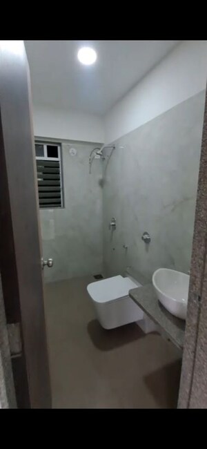 Bathroom in 1 BHK Apartment at Platinum Life, Andheri West – for Rent