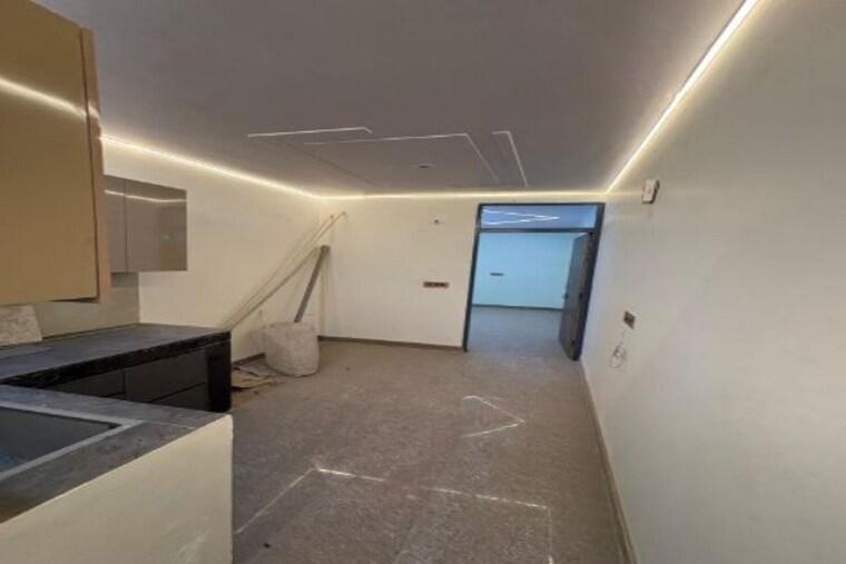 Kitchen, janakpuri 1 RK 441 Sq.Ft. Builder Floor In Janakpuri Delhi 10283796