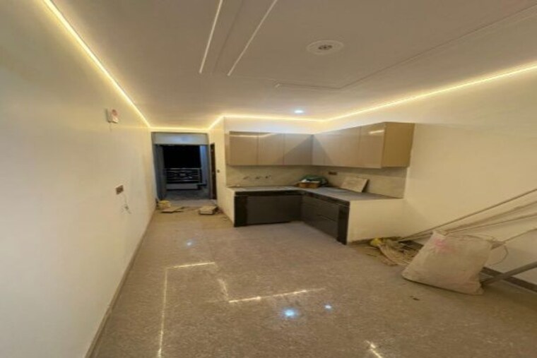 Kitchen, janakpuri 1 RK 445 Sq.Ft. Builder Floor In Janakpuri Delhi 10283801