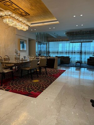 Living Room in 5 BHK Apartment at Avighna One Avighna Park, Lower Parel – for Sale