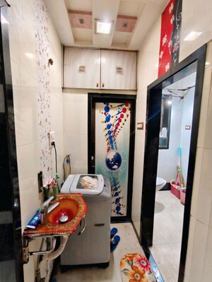 Bathroom in 2 BHK Apartment at Kurla West – for Sale