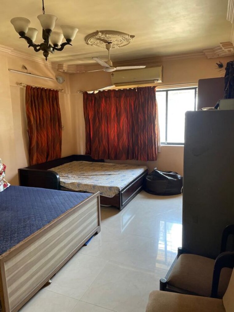 Living Room, jagruti-chs-mahim 1 Bedroom 350 Sq.Ft. Apartment In Mahim West Mumbai 10283851
