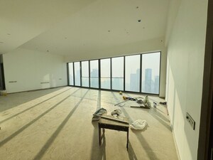 Building Lobby in 5 BHK Apartment at Rustomjee Crown, Prabhadevi – for Rent