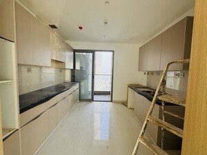 Kitchen in 5 BHK Apartment at Rustomjee Crown, Prabhadevi – for Rent