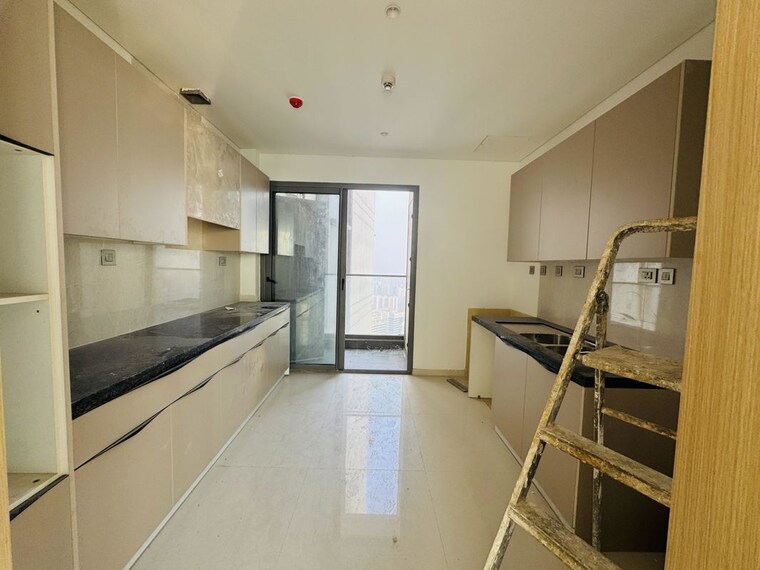 Kitchen, rustomjee-crown 5 Bedroom 3000 Sq.Ft. Apartment In Prabhadevi Mumbai 10283847