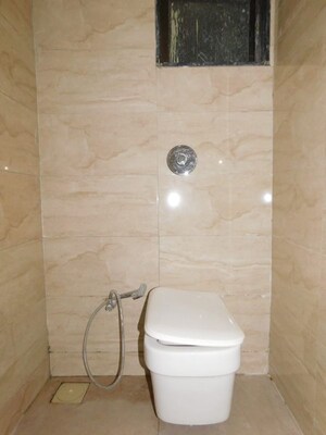 Bathroom in 1 BHK Apartment at Sangam Veda, Andheri West – for Sale