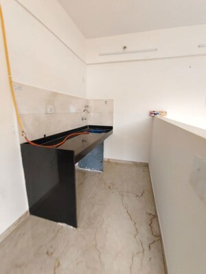 Kitchen in 1 BHK Apartment at Haware Citi, Ghodbunder Road – for Rent