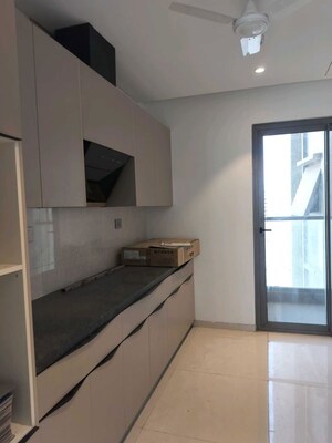 Kitchen in 5 BHK Apartment at Rustomjee Crown, Prabhadevi – for Rent