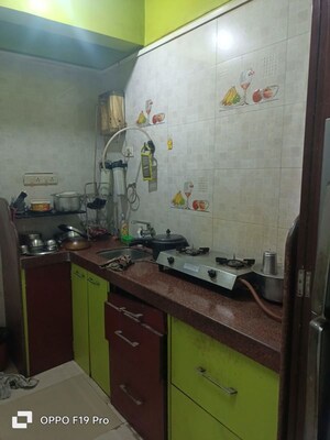 Kitchen in 1 RK Apartment at Datta Krupa CHS Dadar East, Dadar East – for Rent