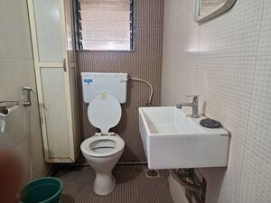 Bathroom in  Office Space at Venus Tower Andheri, Andheri West – for Rent