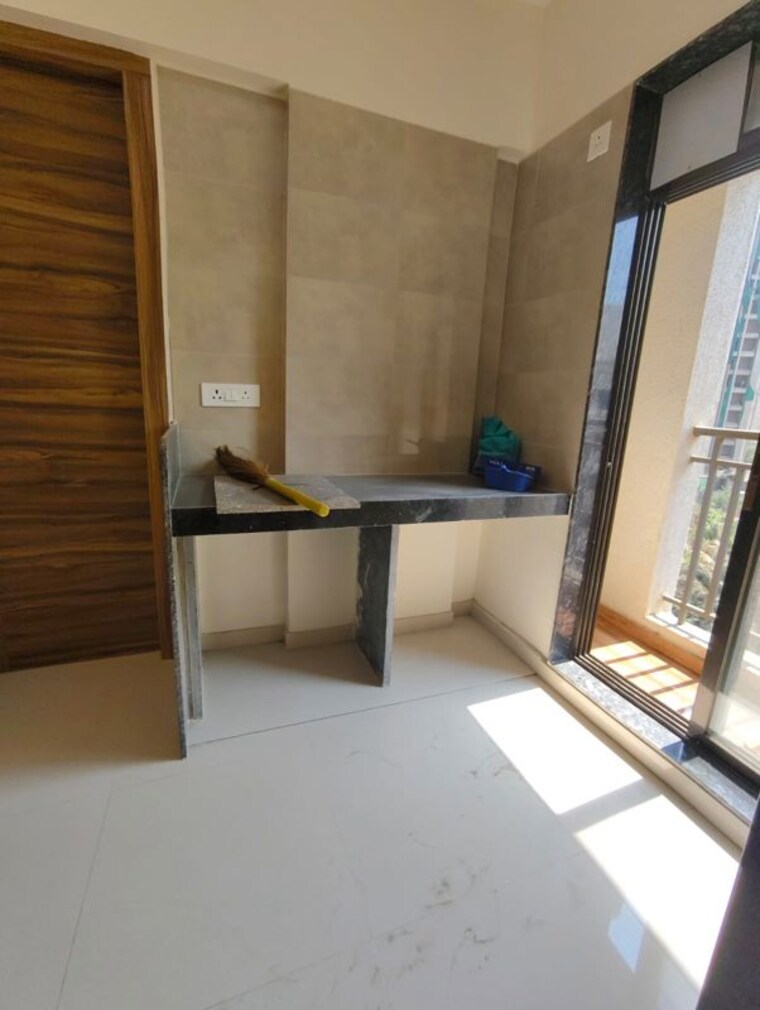 Kitchen, k-m-horizon-palms 1 Bedroom 425 Sq.Ft. Apartment In Owale Thane 10283882