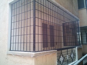 Balcony in 3 BHK Apartment at Jp Nagar – for Rent