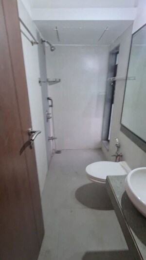 Attached Bathroom in 2.5 BHK Apartment at Rustomjee Elanza, Malad West – for Rent