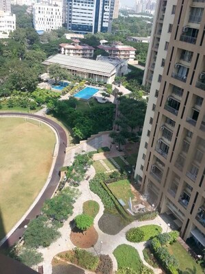 Balcony in 2 BHK Apartment at Ashok Towers, Parel – for Rent