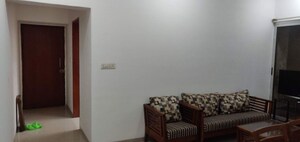 Living Room in 2 BHK Apartment at Ashok Towers, Parel – for Rent