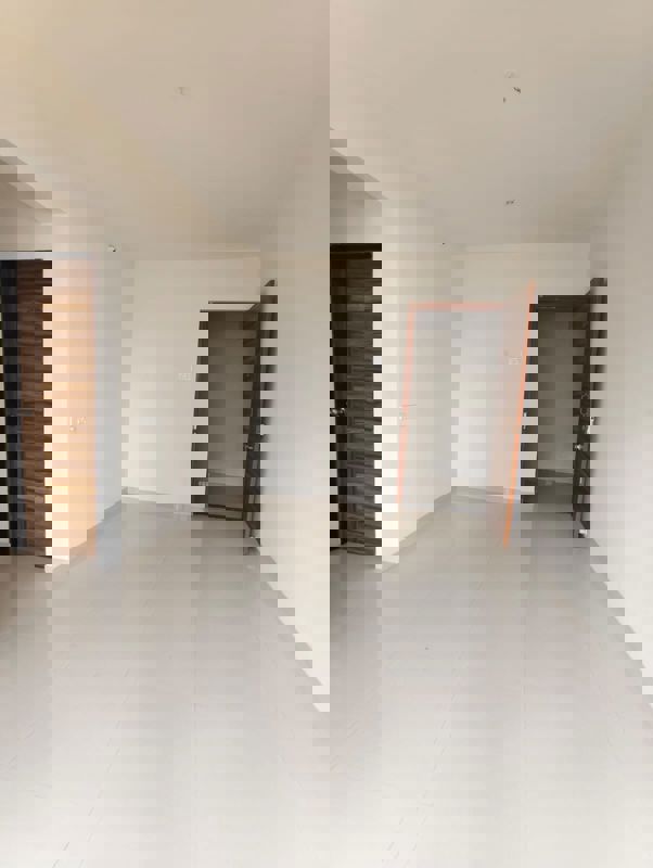 1 BHK 400 Sq.Ft. Apartment in K M Horizon Palms