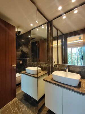 Kitchen in 4 BHK Builder Floor at Navjeevan Vihar – for Sale