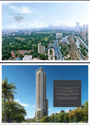 2 BHK Apartment – Exterior View View at Spenta Stardeous, Tardeo - for Sale