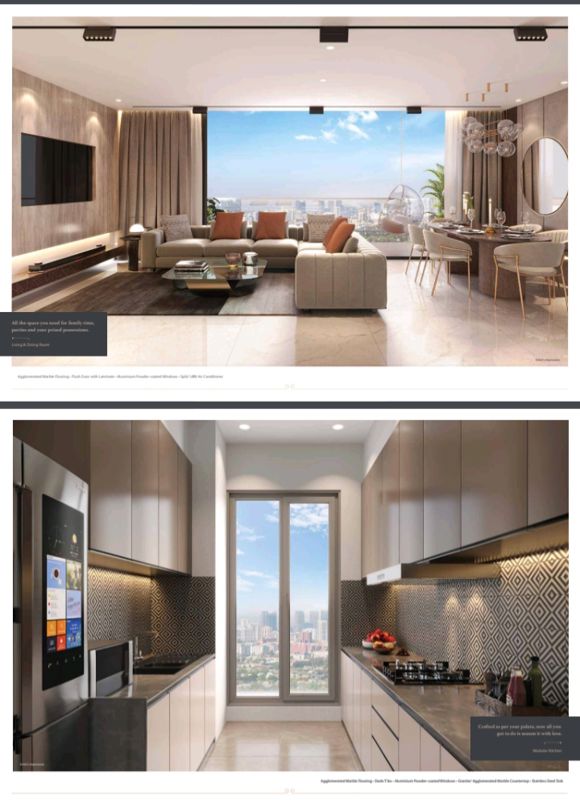 2 BHK 831 Sq.Ft. Apartment in Spenta Stardeous