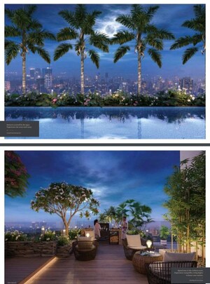 Swimming Pool in 2 BHK Apartment at Spenta Stardeous, Tardeo – for Sale