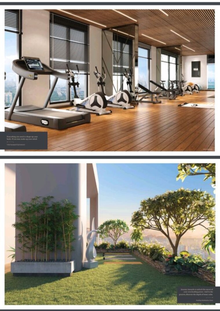 Gym, spenta-stardeous 2 Bedroom 831 Sq.Ft. Apartment In Tardeo Mumbai 10283879