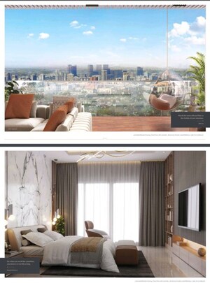 Bedroom in 2 BHK Apartment at Spenta Stardeous, Tardeo – for Sale