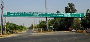  Plot – Exterior View View at YEIDA Yamunotri Houses, Sector 22d Yamuna Expressway - for Sale