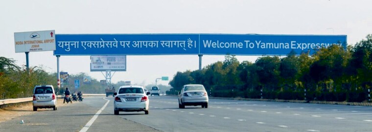 Exterior View, yeida-yamunotri-houses  120 Sq.Mt. Plot In Sector 22d Yamuna Expressway Greater Noida 10283585