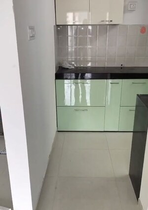 Kitchen in 2 BHK Apartment at Shapoorji Pallonji Joyville Hadapsar Annexe, Hadapsar – for Rent