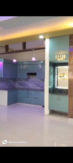 Kitchen in 2 BHK Builder Floor at Golden Wave Dwarika City, Chithara – for Sale