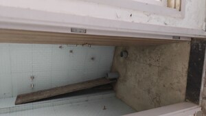 Bathroom in 2 BHK Builder Floor at Maidan Garhi – for Sale