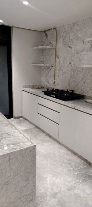 Kitchen in 3 BHK Apartment at Gurukrupa Alaknanda, Vile Parle West – for Sale