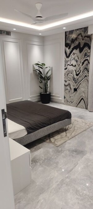 Bedroom in 3 BHK Apartment at Gurukrupa Alaknanda, Vile Parle West – for Sale