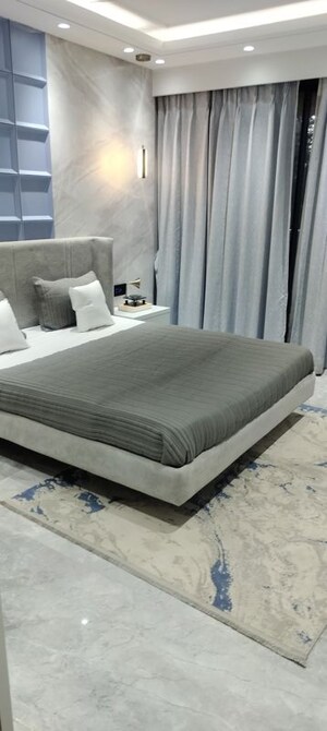 Bedroom in 3 BHK Apartment at Gurukrupa Alaknanda, Vile Parle West – for Sale