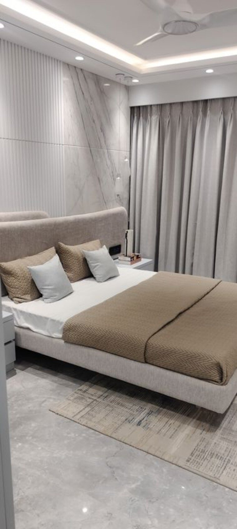 Bedroom, gurukrupa-alaknanda 3 Bedroom 1800 Sq.Ft. Apartment In Vile Parle West Mumbai 10283906