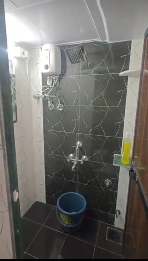 Bathroom in 1 BHK Apartment at Kamal Darshan Parel, Parel – for Rent