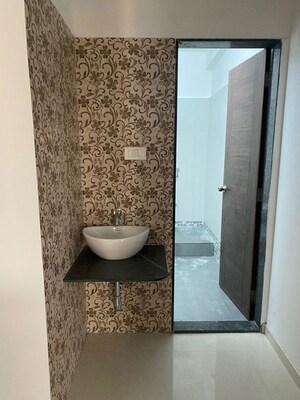 Bathroom in 2 BHK Apartment at Abhinav Pebbles Urbania, Bavdhan – for Sale