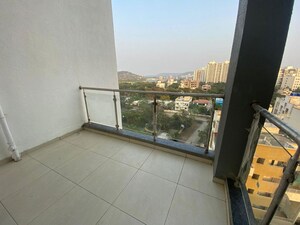 Balcony in 2 BHK Apartment at Abhinav Pebbles Urbania, Bavdhan – for Sale