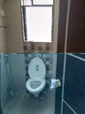 Bathroom in 1 BHK Apartment at Aditya Heritage Apartment, Chunabhatti – for Sale