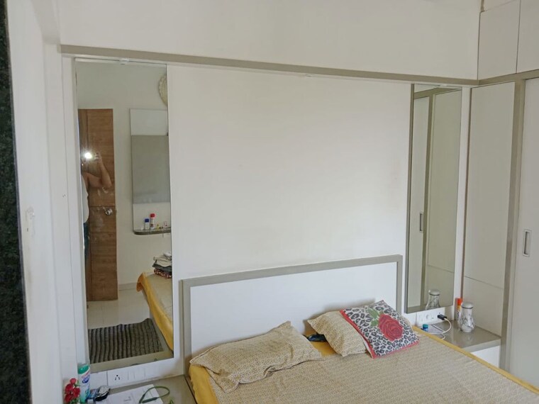 Bedroom, abhinav-pebbles-urbania 2 Bedroom 750 Sq.Ft. Apartment In Bavdhan Pune 10283921