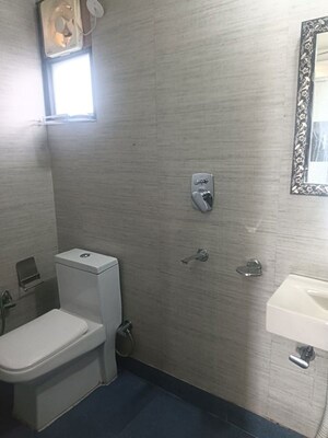 Bathroom in 3 BHK Builder Floor at Sector 46 – for Rent