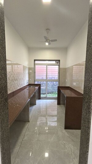 Kitchen in 2 BHK Apartment at Shree Sai Ayaana, Taloja – for Sale